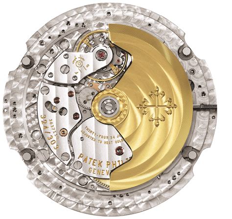 patek philippe calibers.